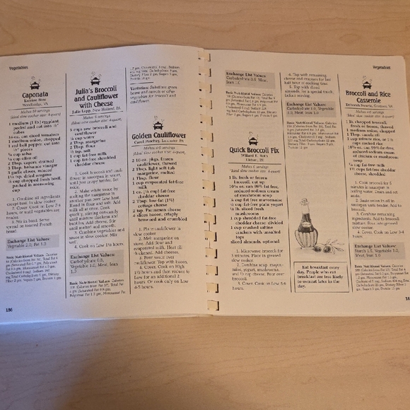 Diabetic Cookbook - Picture 4 of 6
